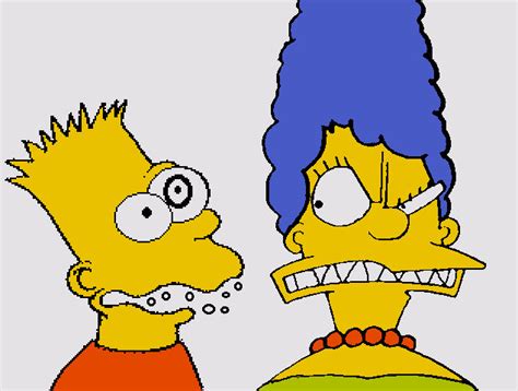 Bart Burps At Marge By Happaxgamma On Deviantart