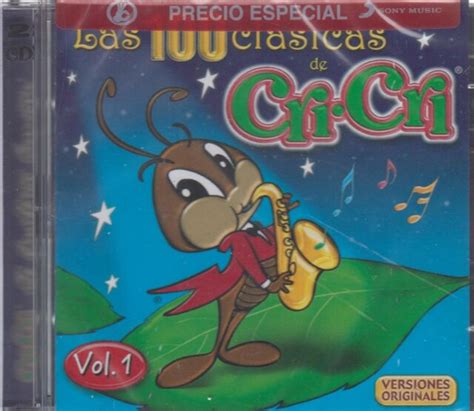 Las 100 Clasicas De Cri Cri Vol 1 By Cri Cri Cd Oct 2001 2 Discs