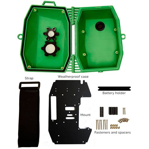 Naturebytes Wildlife Camera Case For Raspberry Pi Elektor