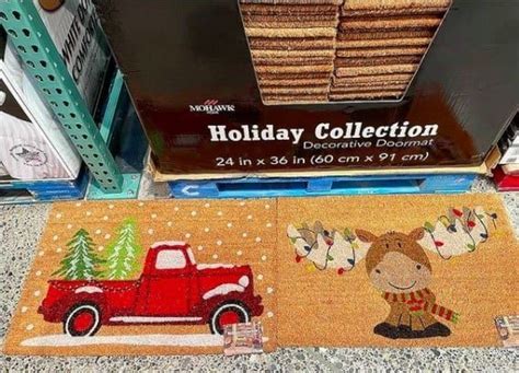 Mohawk Flooring Holiday Collection Decorative Doormat Costco Deals