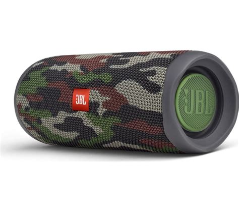 Buy Jbl Flip 5 Portable Bluetooth Speaker Camouflage Free Delivery