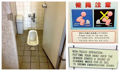 japanese style toilets can be challenge for visitors japan today