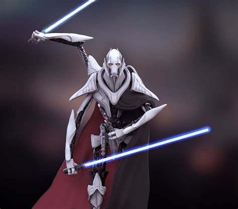 General Grievous Fan Art J Espinosa Star Wars Characters Pictures Star Wars Ships Star