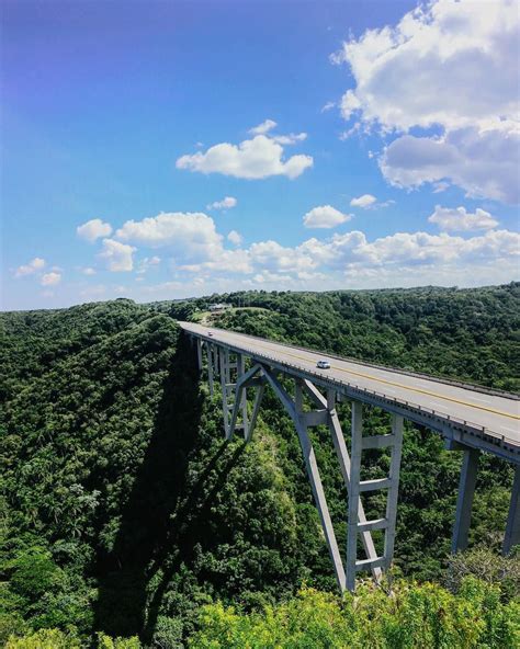 Bacunayagua The Tallest Bridge In Cuba Instagram