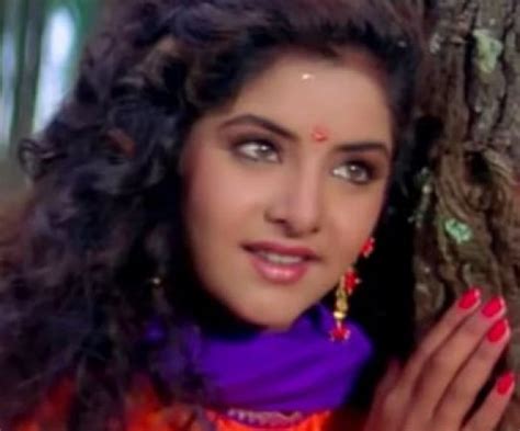 When Divya Bharti Said She Cried For Hours Because Of Amir Khan Know Why Newstrack English 1