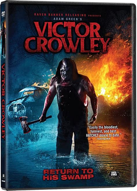 Victor Crowley Hatchet Dvd Amazon Ca Kane Hodder Kane Hodder Adam Green Movies Tv Shows