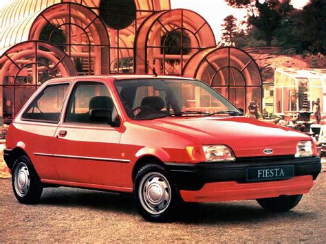 History Of The Ford Fiesta 1976 2017 Parkers