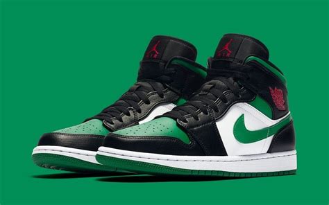Air Jordan 1 Mid Pine Green Available Now Dailysole