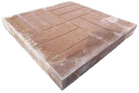 Patio Blocks 18x18 Brickface Tan Patio Pave