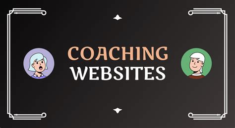 10 Best Coaching Websites In 2023 Weblium