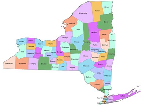 A collection of new york maps; Find Your District Attorney - DISTRICT ATTORNEYS ...