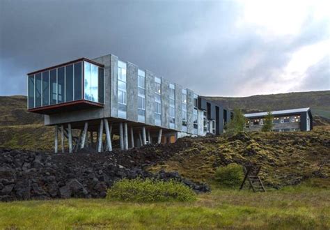 Minarc Architects Mnmmod Prefab Geothermal Energy Iceland Mount