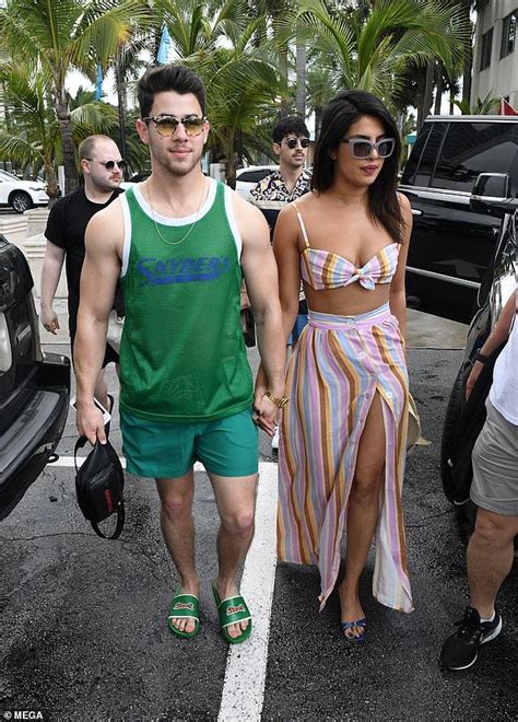 priyanka chopra flashes her trim waist with husband nick jonas artofit