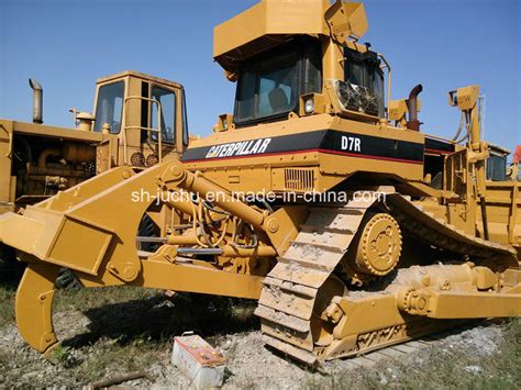 Original America Used Caterpillar D7r Crawler Bulldozer Cat D6 D7 D8 Dozer China Used Cat