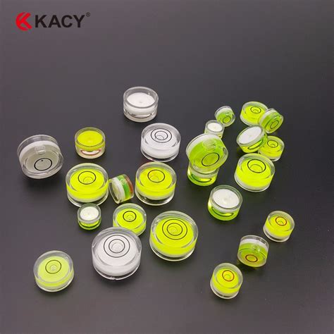 Kacy 10pcslot 156x166x82mm Universal Circular Bubble Level In