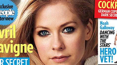 Avril Lavigne Opens Up About Lyme Disease Diagnosis I Thought I Was