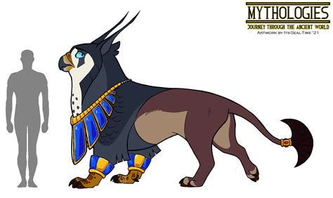 Mythologies Odion The Heiracosphinx 2021 By Hewytoonmore On Deviantart