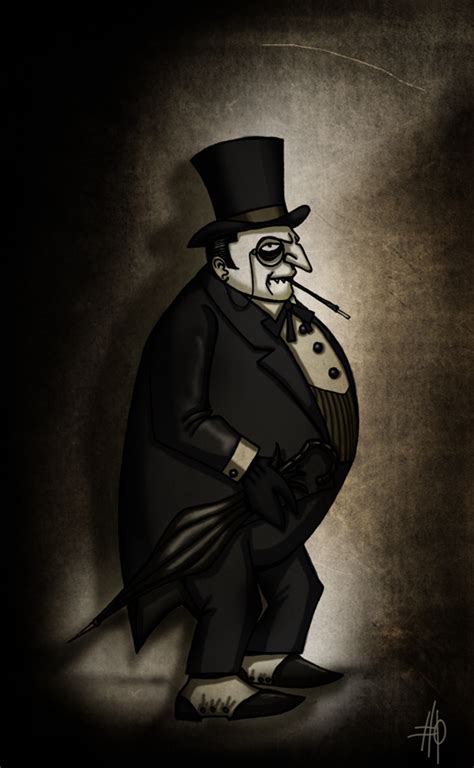 Oswald Chesterfield Cobblepot The Penguin By Zlayerone On Deviantart