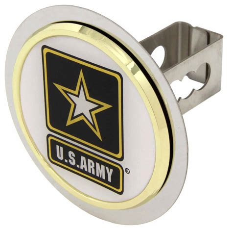 Army Trailer Hitch Cover Army Military