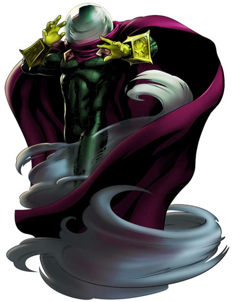 Image Mysterio Portrait Artpng Marvel Avengers Alliance Wiki