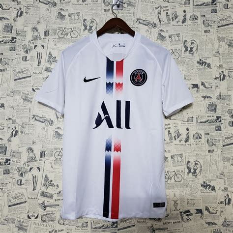 Compra tu camiseta psg en esta página, viste la misma camiseta parís saint germain que lucen esta camiseta de psg presenta un diseño que por sí solo justifica comprar camiseta psg, pero lo. Camiseta PSG 19/20 ⠀ .🚚 | Frete grátis para todo o Brasil ...