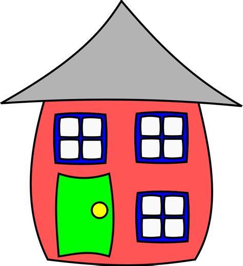 Clipart Picture Of A House Clipart Best