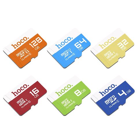 Hoco Tf High Speed Memory Card Micro Sd Red
