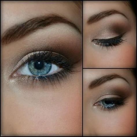 When it comes to blush, a little goes a long way. Makeup For Blue Eyes And Brown Hair - Mugeek Vidalondon