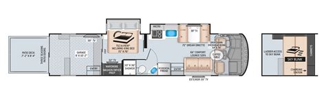 Floor Plan Rv Floor Plans Thor Motor Coach Floor Plans Sexiz Pix