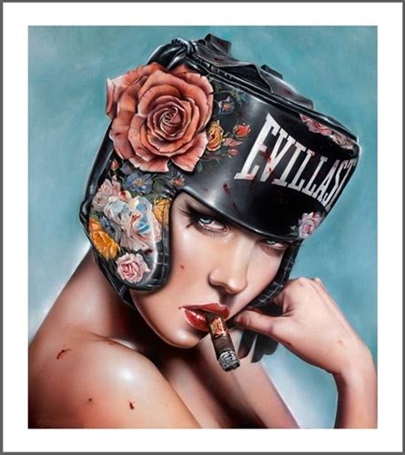 Undefeated By Brian Viveros Editioned Artwork Art Collectorz