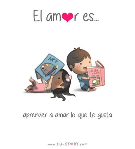 Ilustración El Amor Es Hj Story Love Is Sweet What Is Love Love You Comics Love Cute Comics