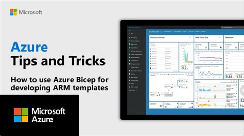 How To Use Azure Bicep For Developing ARM Templates Azure Tips And