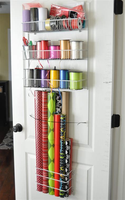 Wrapping Paper Storage Solutions That Keep The Clutter Under Control