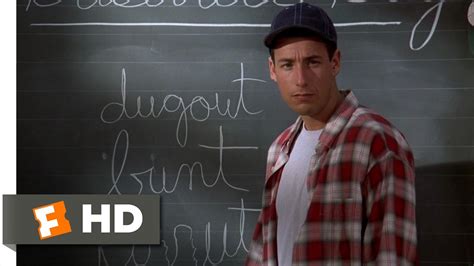 Billy madison at the tcm movie database. Billy Madison (3/9) Movie CLIP - Billy Has a Cursive ...