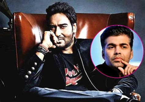 Karan Johar Finds An Unexpected Support In Ajay Devgn Find Out How