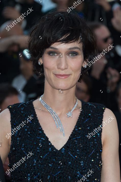 Clotilde Hesme Attending Closing Ceremony During Editorial Stock Photo