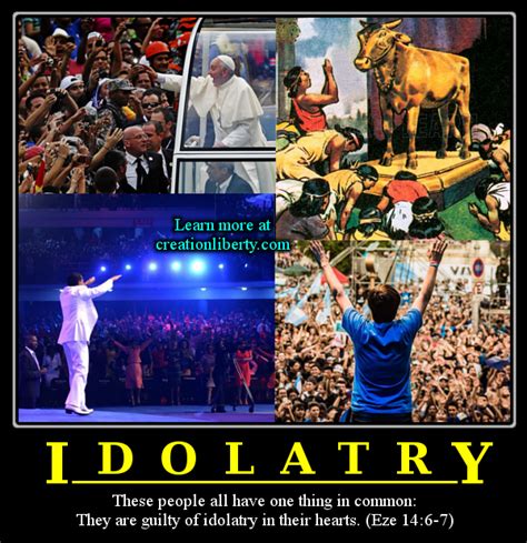 The Biblical Understanding Of Idolatry