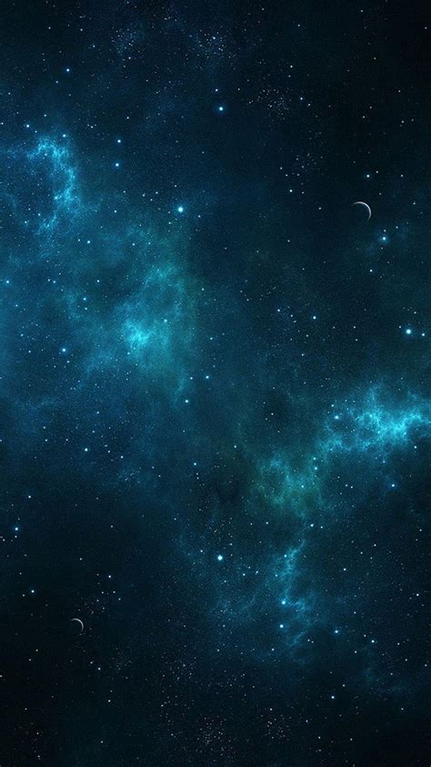 Blue Galaxy Iphone Wallpapers Top Free Blue Galaxy Iphone Backgrounds