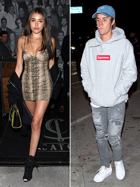 Pics Madison Beer And Justin Bieber Dinner Date Comforting After