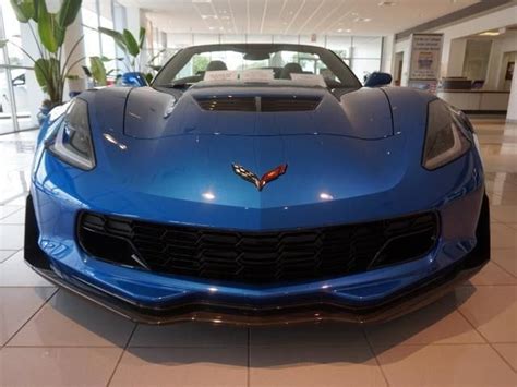 New 2015 Chevrolet Corvette Stingray Convertible Z06 3lz Laguna Blue V8