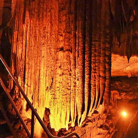 Frozen Niagara Tour Mammoth Cave Kentucky Brownie Bites Blog