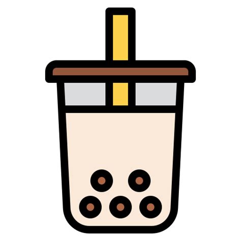 Bubble Tea free vector icons designed by iconixar in 2021 ...