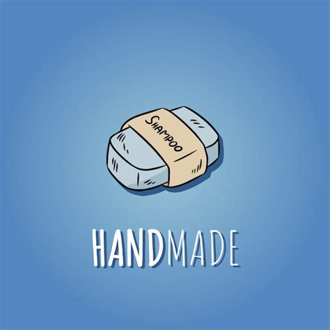 Premium Vector Handmade Natural Soap Logo