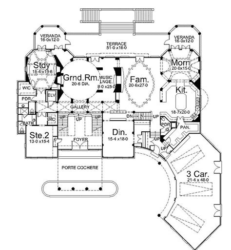 Gothic Mansion Floor Plans Gurus Jhmrad 123881