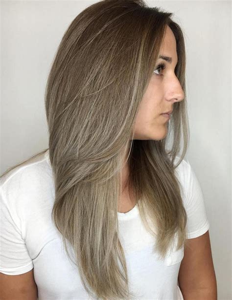 Dark Brown To Ashy Blonde Ombre Fashionblog
