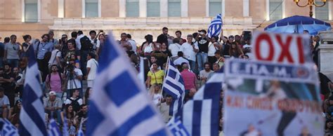 Referendum Grecia Vince Il No Col 61 Wired