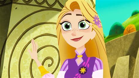 Tangled The Series S03e04 The Lost Treasure Of Herz Der Sonne
