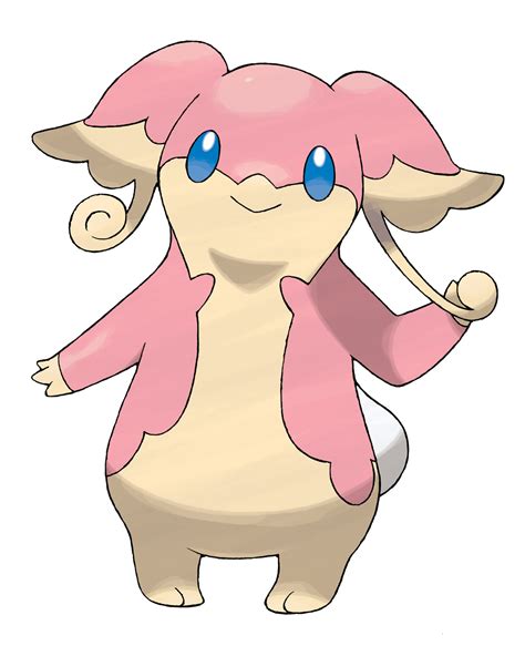 Audino Pokemon Transparent Isolated Images Png Png Mart