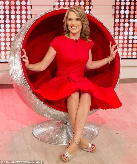 Charlotte Hawkins Confirmed For Strictly Come Dancing Daily Mail Online