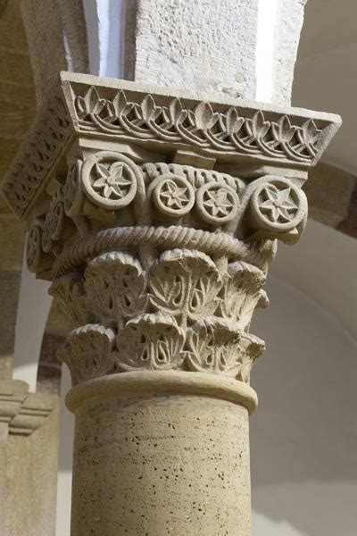 Capital Speyer Cathedral Germany 1030 Romanesque Architecture